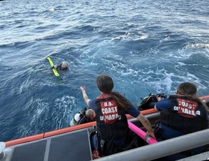 Coast Guard interdicts 25 migrants off West Palm Beach