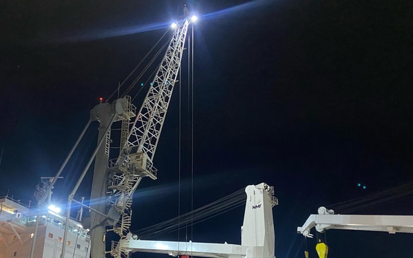 MSC Reservists Support Operation Deep Freeze 2026 Loadout