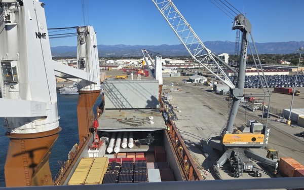 MSC Reservists Support Operation Deep Freeze 2026 Loadout