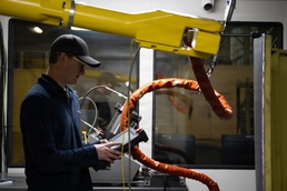 Barksdale Adopts Cold Spray Technology to Improve B-52H Fleet Readiness