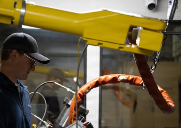 Barksdale Adopts Cold Spray Technology to Improve B-52H Fleet Readiness