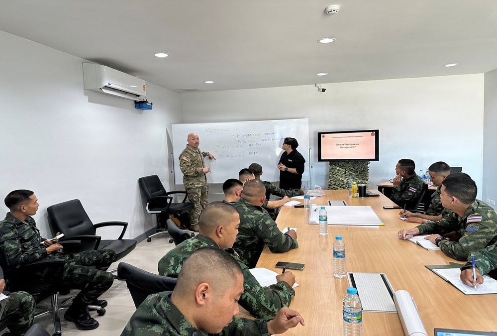 Guardsmen participate in Stryker Maintainer and Maintenance Manager Exchange