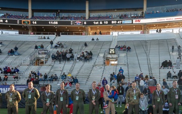 2025 Radiance Technologies Independence Bowl hosts 2nd Bomb Wing