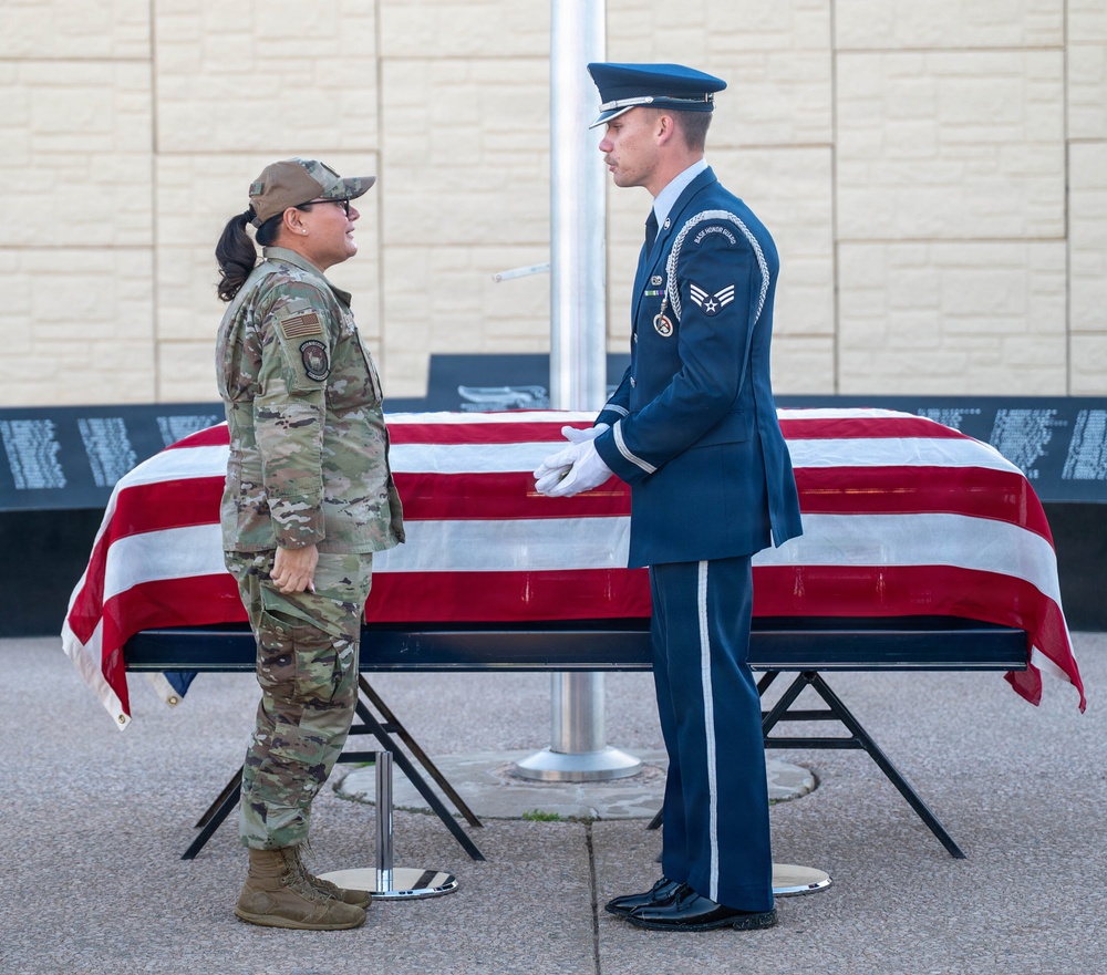 Luke Air Force Base Honor Guard Ceremony