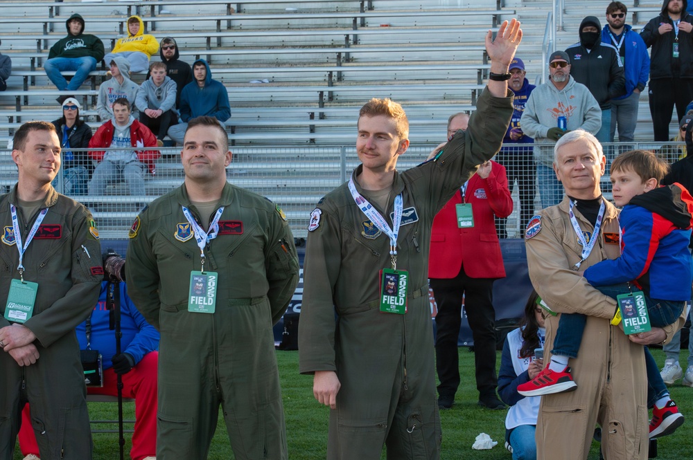 2025 Radiance Technologies Independence Bowl hosts 2nd Bomb Wing