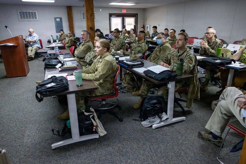 USAFSAM course prepares U.S. Air Force flight docs