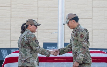 Luke Air Force Base Honor Guard Ceremony