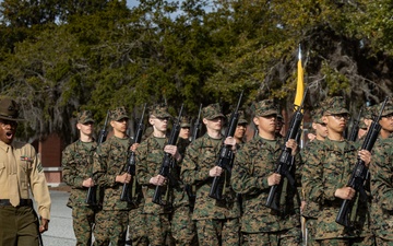 Echo Company Initial Drill