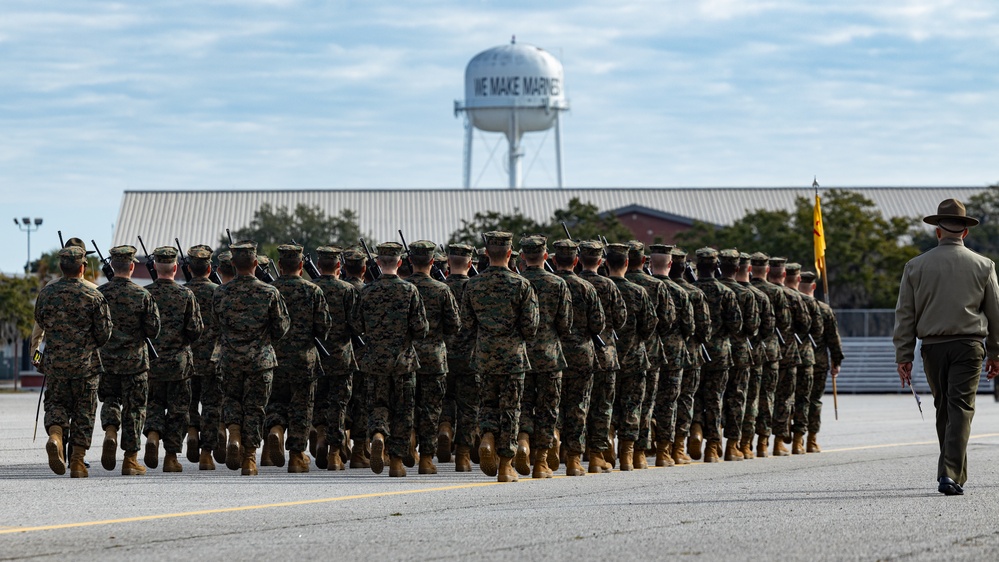 Echo Company Initial Drill