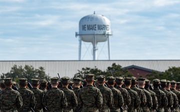 Echo Company Initial Drill