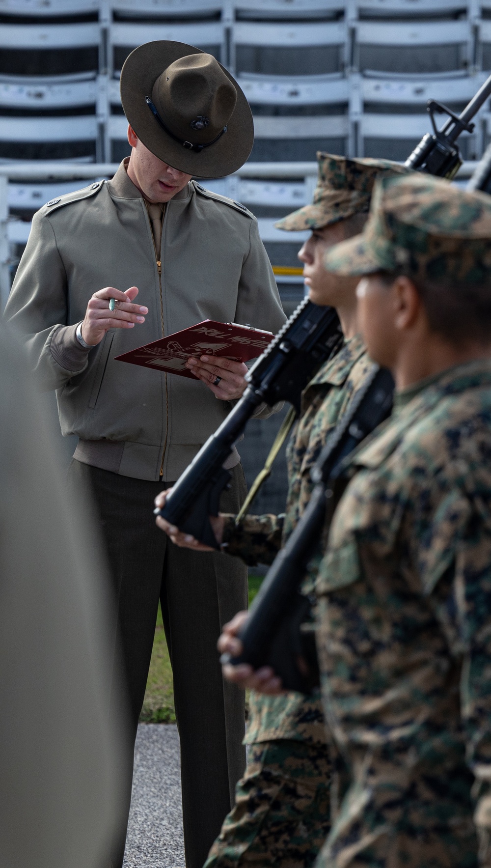 Echo Company Initial Drill