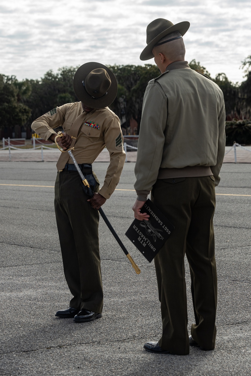 Echo Company Initial Drill