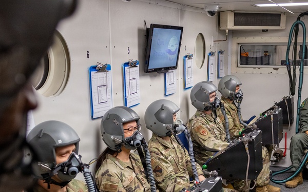 USAFSAM trains next-generation U.S. Air Force medical providers