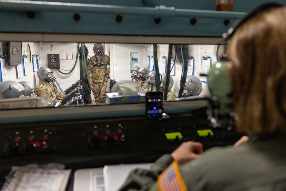 USAFSAM trains next-generation U.S. Air Force medical providers