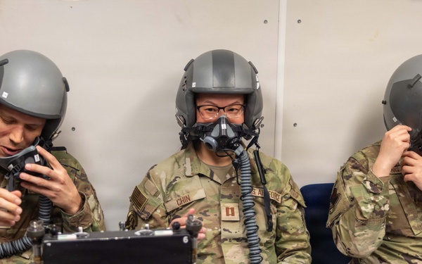 USAFSAM trains next-generation U.S. Air Force medical providers