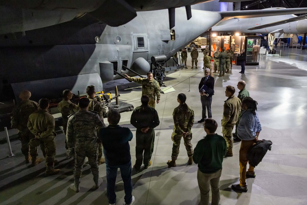 USAFSAM trains next-generation U.S. Air Force medical providers