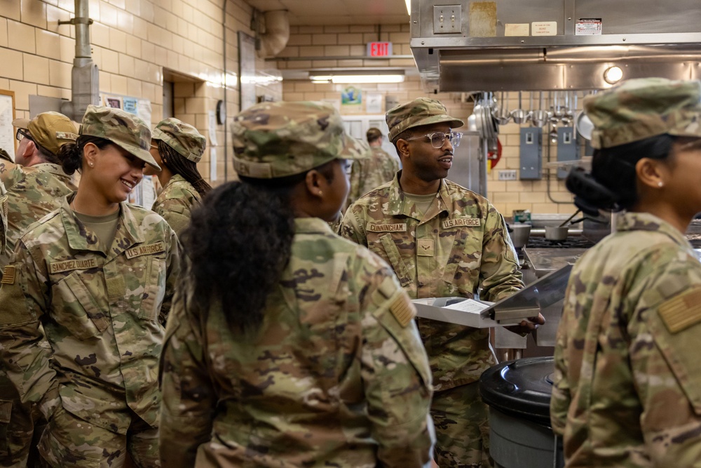 USAFSAM students learn food safety through hands-on inspections, community tours