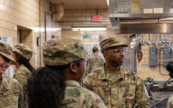 USAFSAM students learn food safety through hands-on inspections, community tours