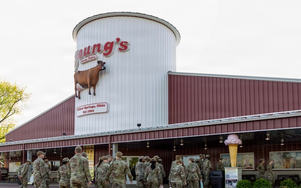 USAFSAM students learn food safety through hands-on inspections, community tours