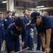 USS Iwo Jima Conducts Damage Control Training