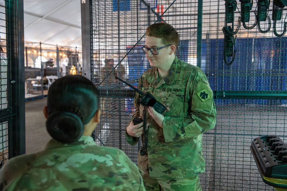 Pfc. Alina Alonzo Finds Purpose Through People on Keep D.C. Safe and Beautiful Mission