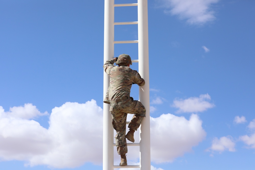 Blackjack Warrior Competition