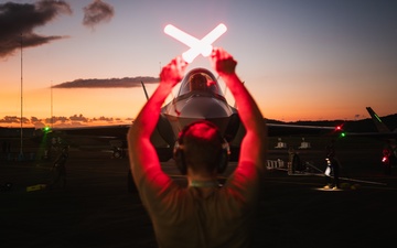 U.S. Military aircraft return following actions in Venezuela