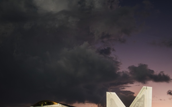 U.S. Military aircraft return following actions in Venezuela