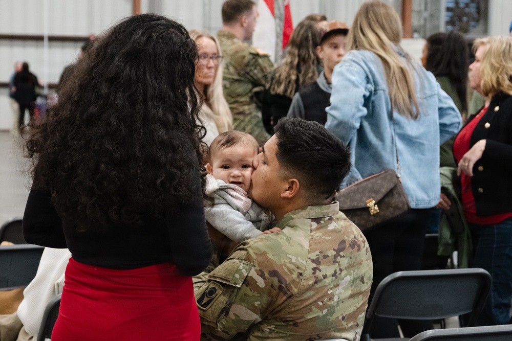 Darkhorse deploys in support of global security operations