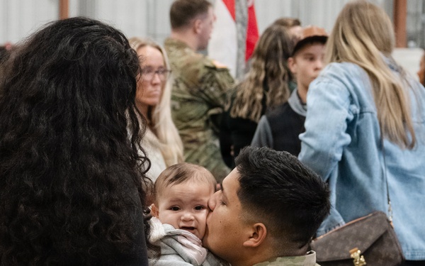 Darkhorse deploys in support of global security operations