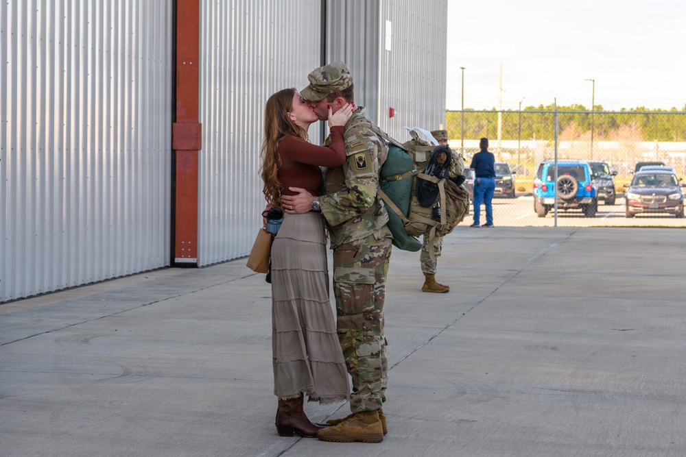 Darkhorse deploys in support of global security operations