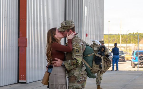 Darkhorse deploys in support of global security operations