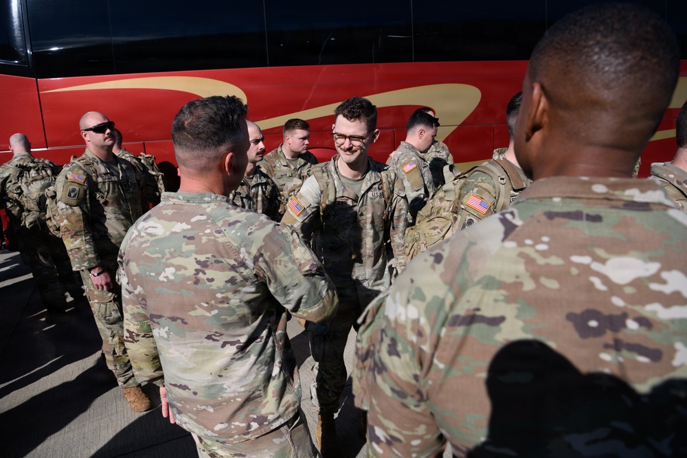 Darkhorse deploys in support of global security operations