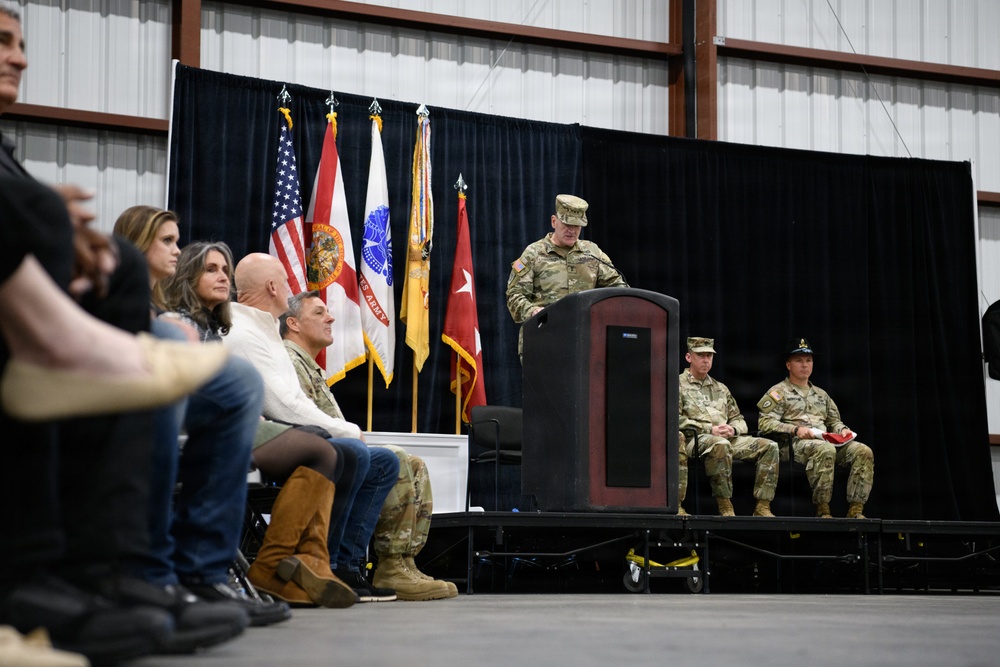 Darkhorse deploys in support of global security operations