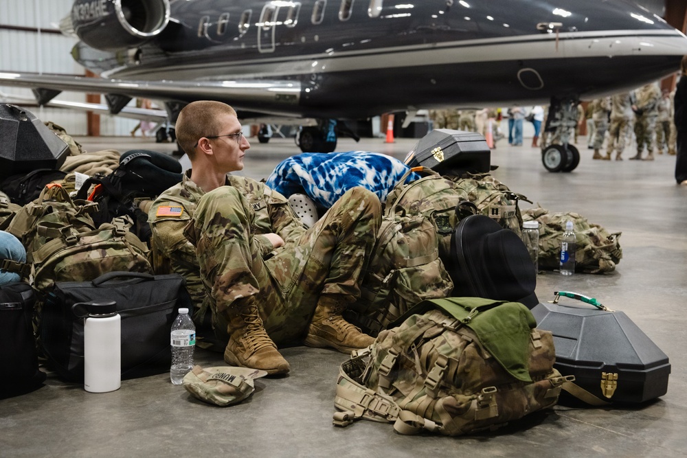 Darkhorse deploys in support of global security operations