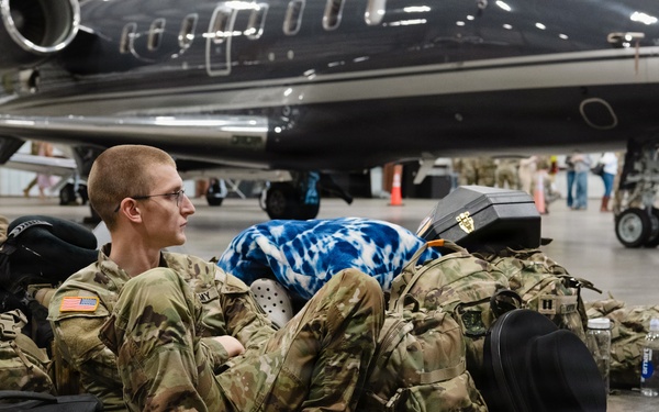 Darkhorse deploys in support of global security operations