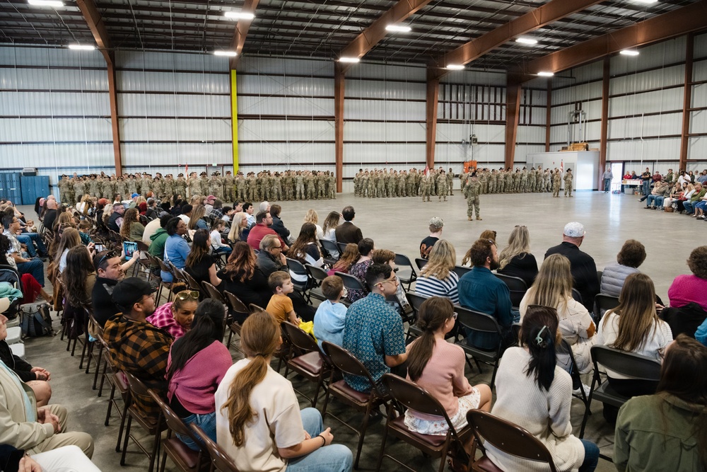 Darkhorse deploys in support of global security operations