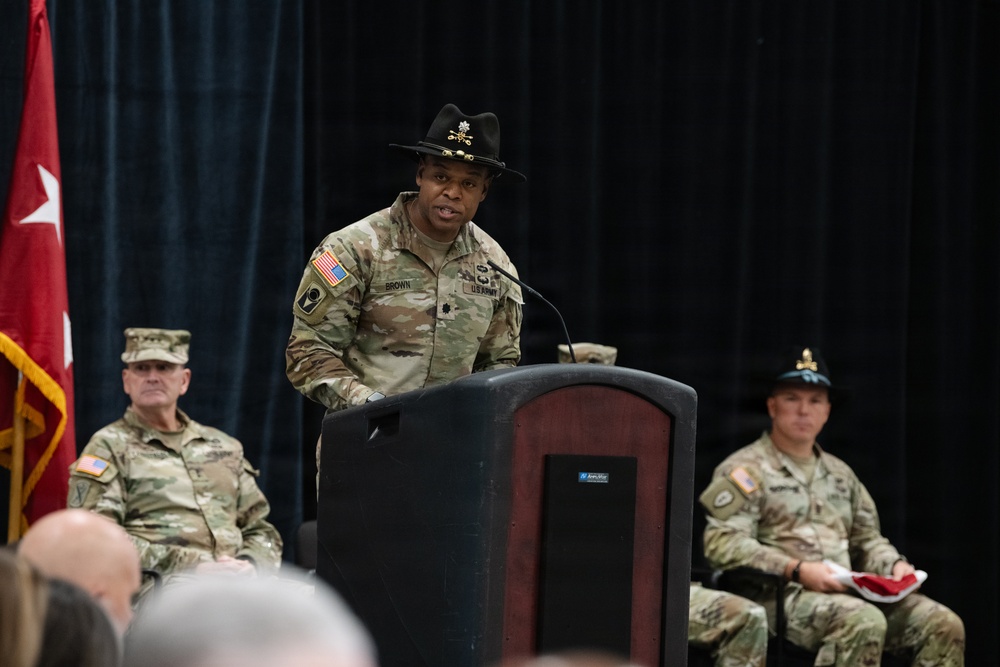 Darkhorse deploys in support of global security operations