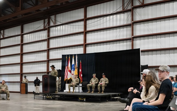 Darkhorse deploys in support of global security operations