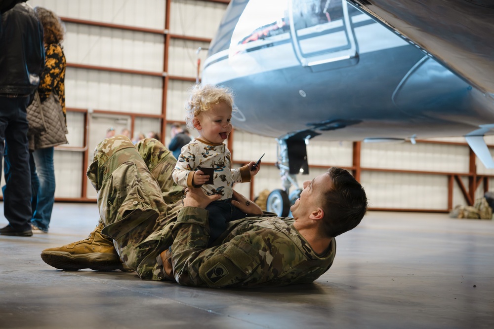 Darkhorse deploys in support of global security operations