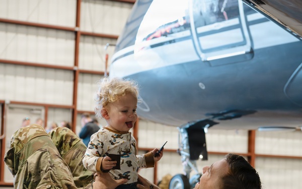 Darkhorse deploys in support of global security operations