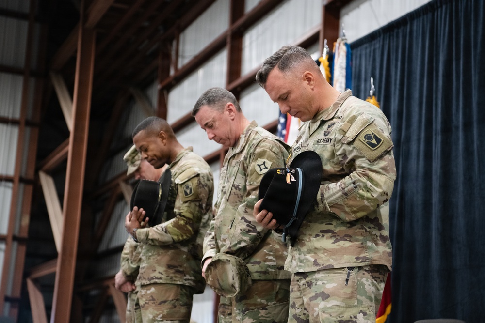 Darkhorse deploys in support of global security operations