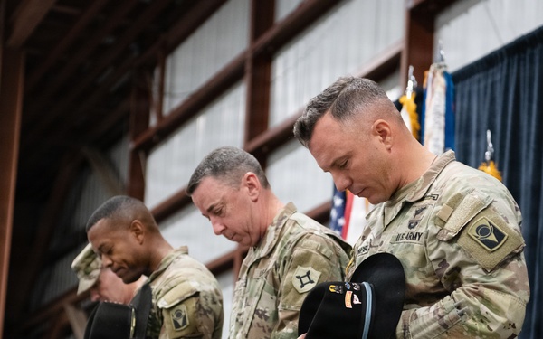 Darkhorse deploys in support of global security operations