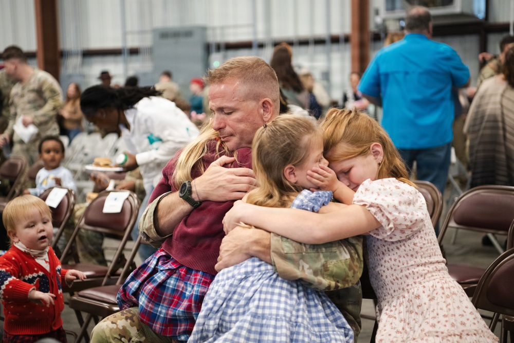 Darkhorse deploys in support of global security operations