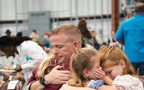 Darkhorse deploys in support of global security operations