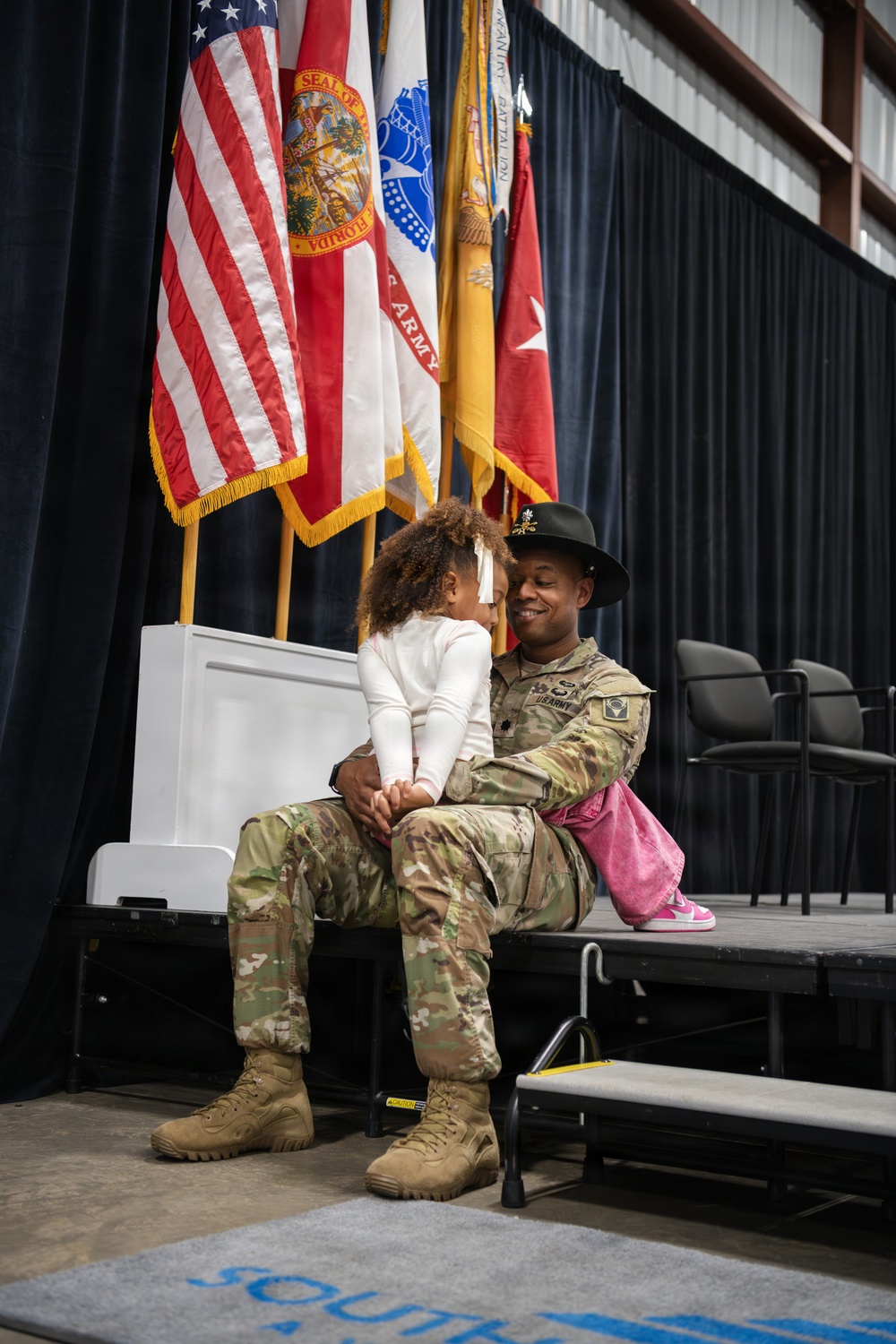 Darkhorse deploys in support of global security operations