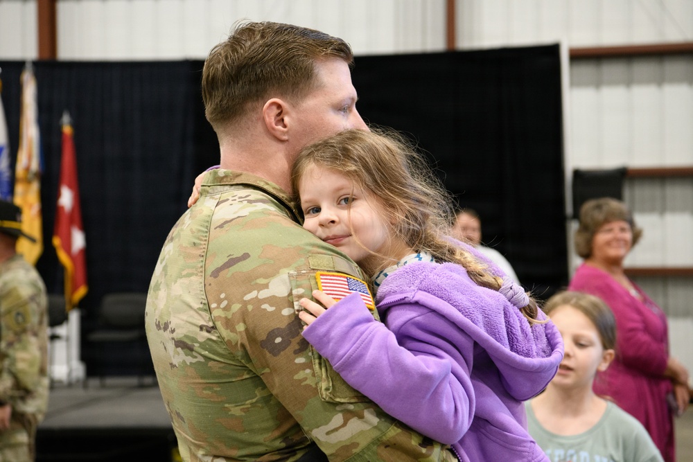 Darkhorse deploys in support of global security operations