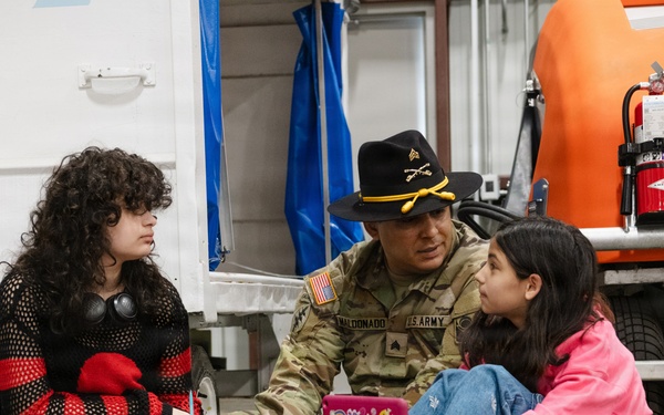 Darkhorse deploys in support of global security operations