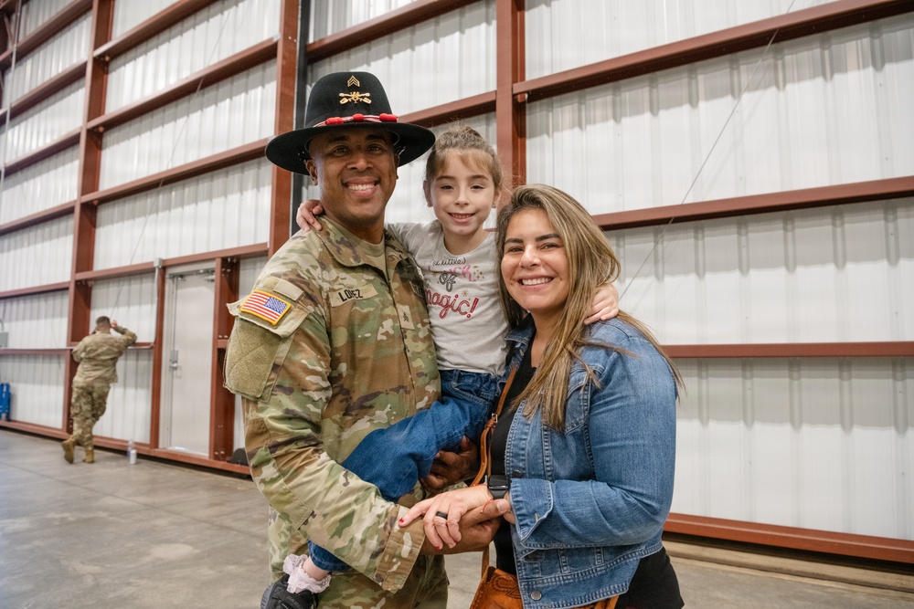 Darkhorse deploys in support of global security operations