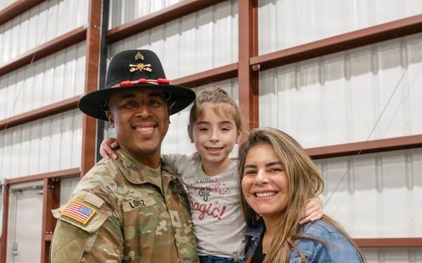 Darkhorse deploys in support of global security operations